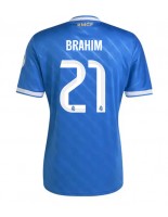 Moške Nogometnih dresov Real Madrid Brahim Diaz #21 Tretji 2025-26 Kratki rokavi